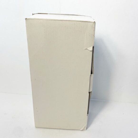 Department 56 Village Peppermint Trees Set Of 3 Retired Bottle Brush Christmas - Picture 7 of 7